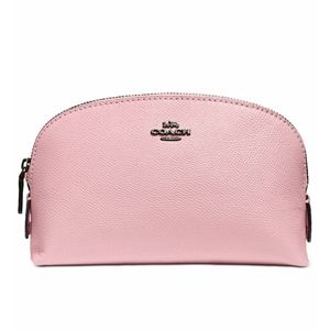 Coach Crossgrain Leather Cosmetic Case